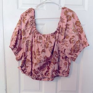 22/24 Lane Bryant Crop Top